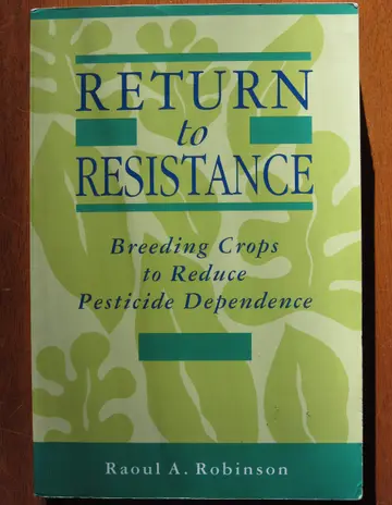 Cover of Return to Resistance