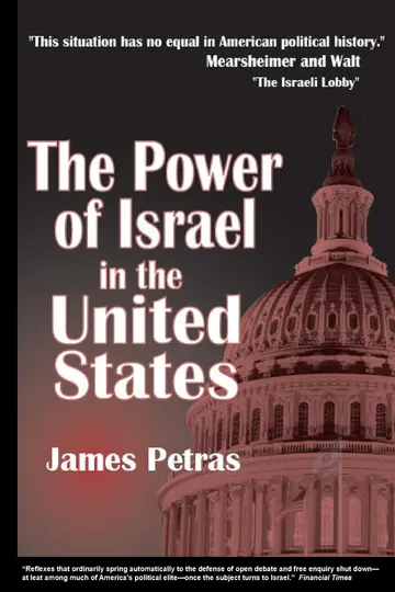 Cover of The Power of Israel in the United States