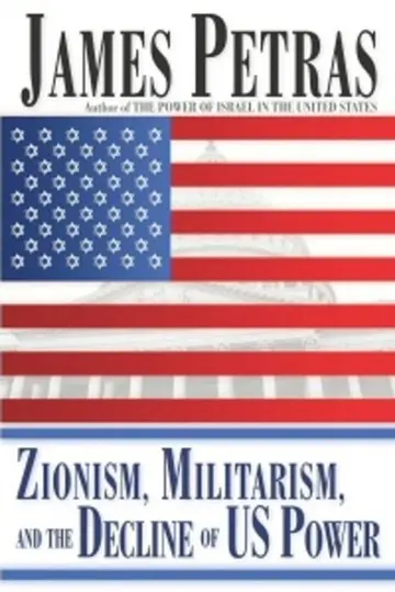 Cover of Zionism, Militarism and the Decline of US Power