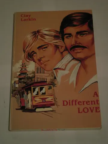 Cover of Different Love