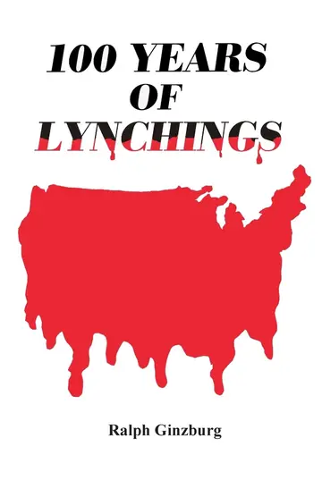 Cover of 100 Years of Lynchings