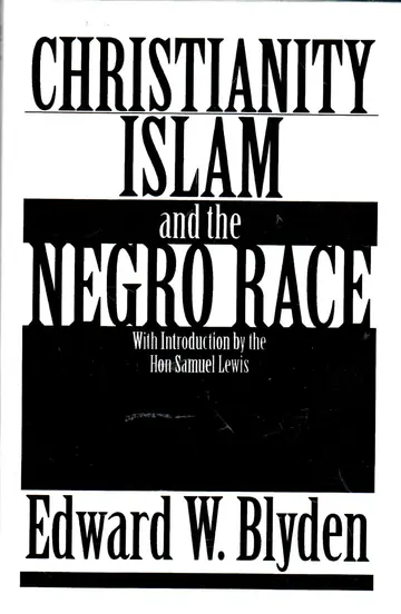 Cover of Christianity, Islam and the Negro Race