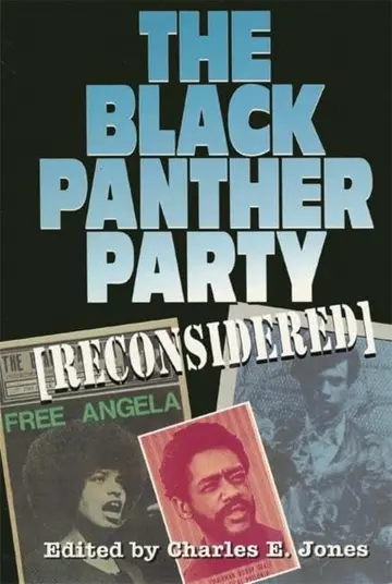 Cover of The Black Panther Party Reconsidered