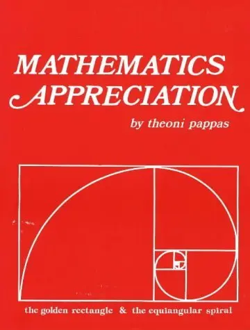Cover of Mathematics Appreciation