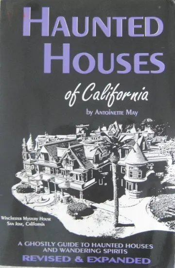 Cover of Haunted Houses of California