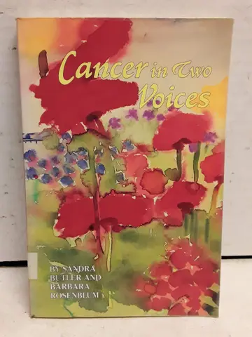 Cover of Cancer in Two Voices