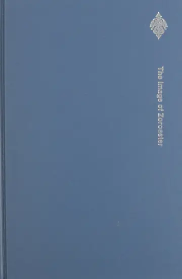 Cover of The Image of Zoroaster