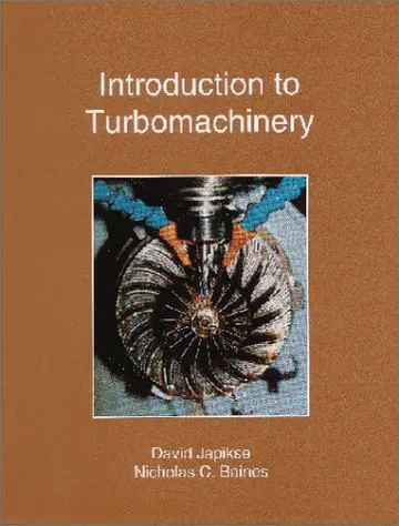 Cover of Introduction to Turbomachinery