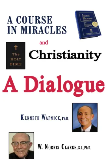 Cover of A Course in Miracles and Christianity