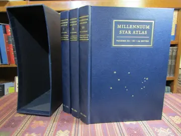 Cover of Millennium Star Atlas