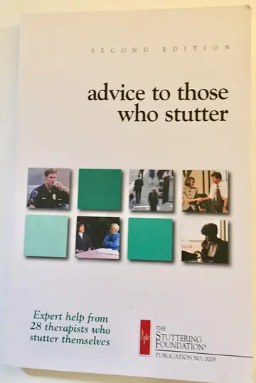 Cover of Advice to Those Who Stutter