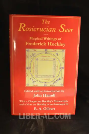 Cover of The Rosicrucian Seer