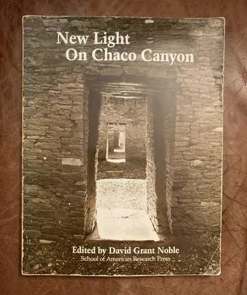 Cover of New Light on Chaco Canyon