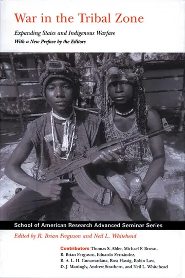 Cover of War in the Tribal Zone