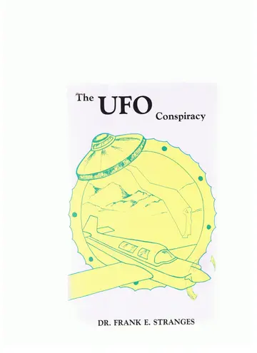 Cover of UFO Conspiracy