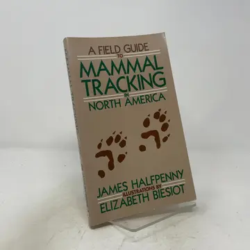 Cover of Field Guide to Mammal Tracking in North America