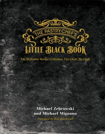 Cover of The Pastry Chef's Little Black Book