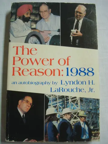 Cover of The Power of Reason, 1988