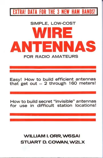 Cover of Simple Low Cost Wire Antennae