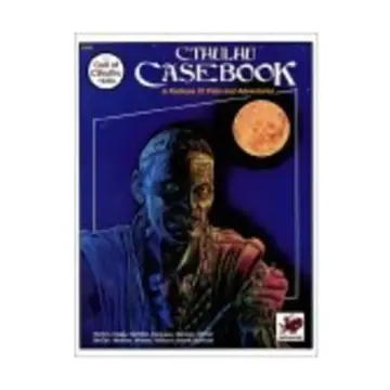 Cover of Cthulhu Casebook