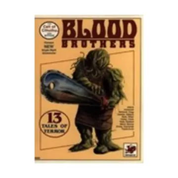 Cover of Blood Brothers O/P