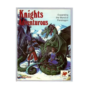 Cover of Knights Adventurous