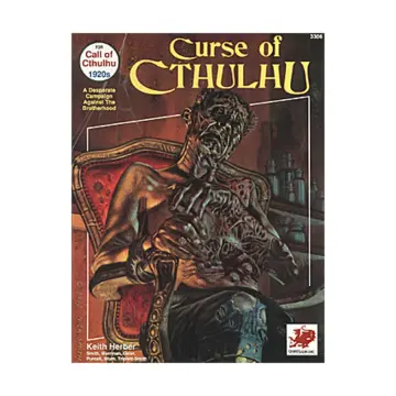 Cover of Curse of Cthulhu