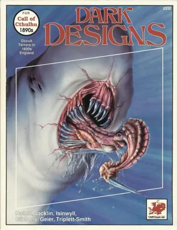Cover of Dark Designs