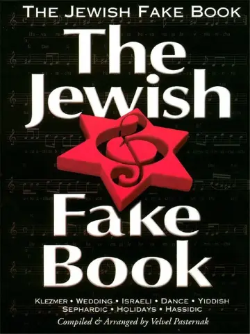 Cover of The Jewish Fake Book