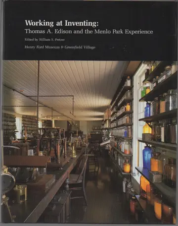 Cover of Working at Inventing