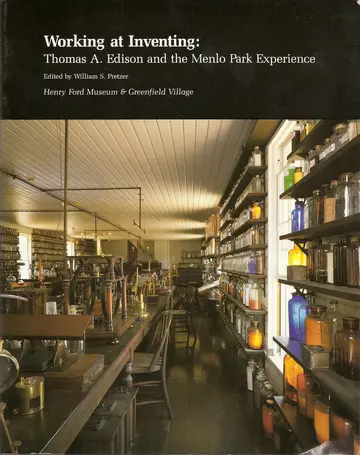Cover of Working at Inventing