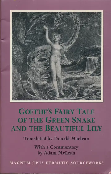 Cover of Fairy Tale of the Green Snake and the Beautiful Lily