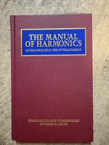 Cover of The Manual of Harmonics