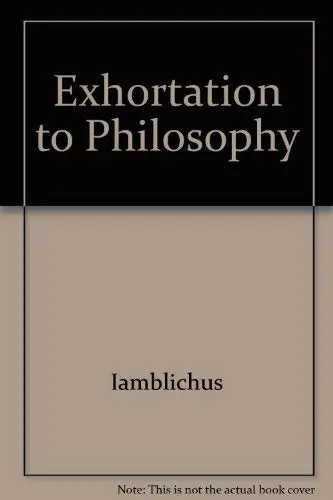 Cover of Exhortation to Philosophy