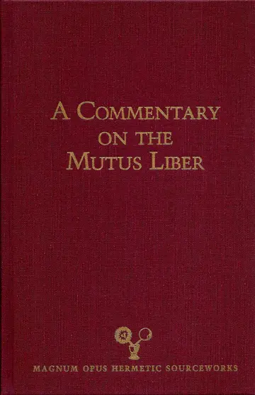 Cover of Commentary on the "Mutus Liber"
