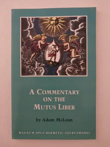 Cover of A Commentary on the Mutus Liber