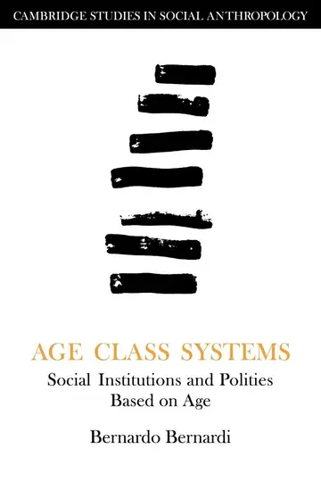 Cover of Age Class Systems