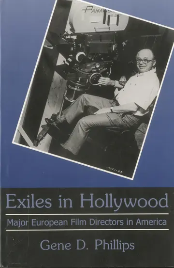 Cover of Exiles in Hollywood