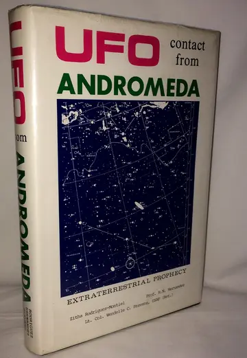 Cover of UFO Contact from Andromeda