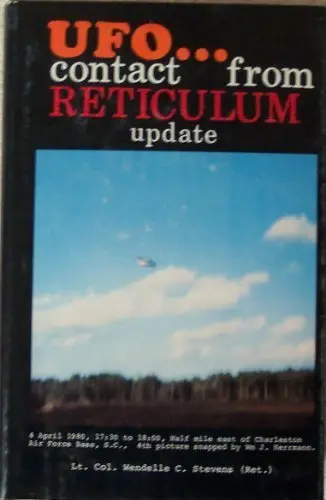 Cover of Ufo Contact from Reticulum Update