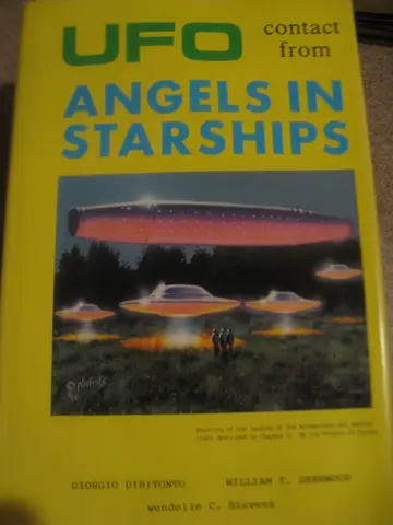 Cover of UFO Contact from Angels in Starships