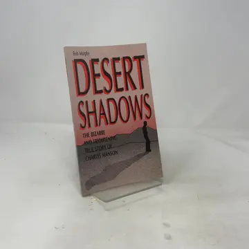 Cover of Desert shadows