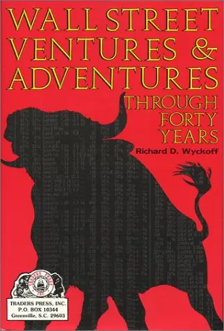 Cover of Wall Street Ventures and Adventures Thru 40 Years