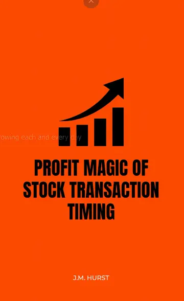 Cover of Profit Magic of Stock Transaction Timing