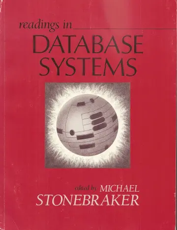 Cover of Readings in Database Systems