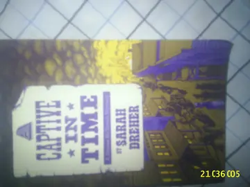 Cover of A Captive in Time