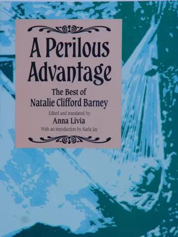 Cover of A Perilous Advantage