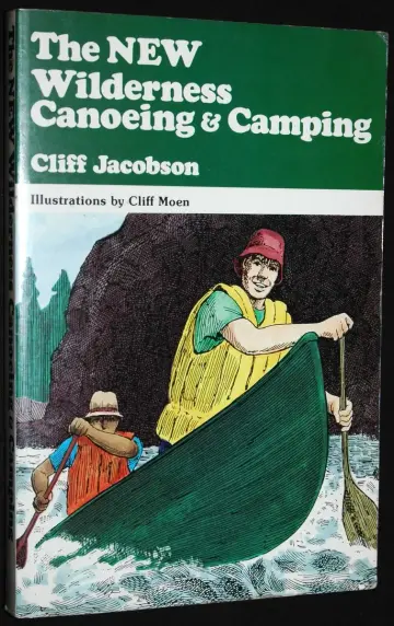 Cover of New Wilderness Canoeing and Camping