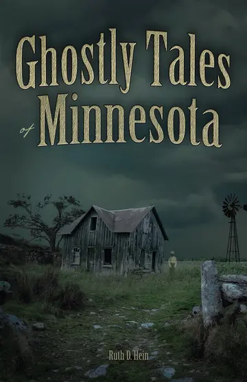 Cover of Ghostly Tales of Minnesota
