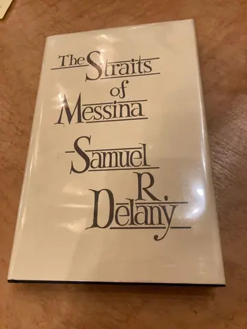 Cover of The Straits of Messina